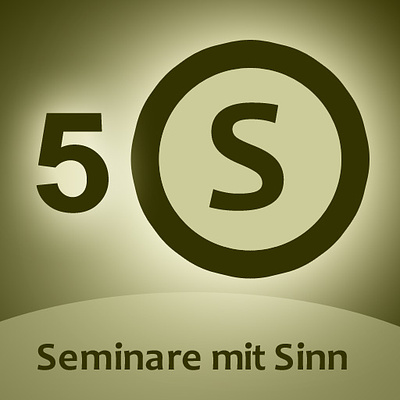 5 Sinne - Seminare mit Sinn Appdesign & Branding branding graphic design logo ui