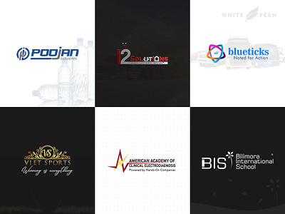 Logo Design by Whitefern 3d animation branding design graphic design illustration logo responsive design shopifywebsite ui vector