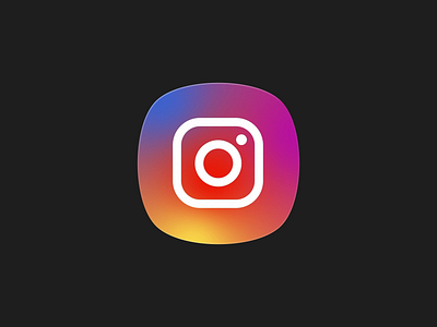 Instagram Logo Animation instagram social media