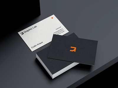 Graphic Lab Business Card Design brand design branding business card corporate identity design dutch design graphic design icon identity illustration logo ui