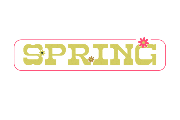 Spring To Do's in Nashville .gif animation design illustration motion graphics