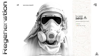 WEBSITE REGENERATION desenvolvedor web graphic design site