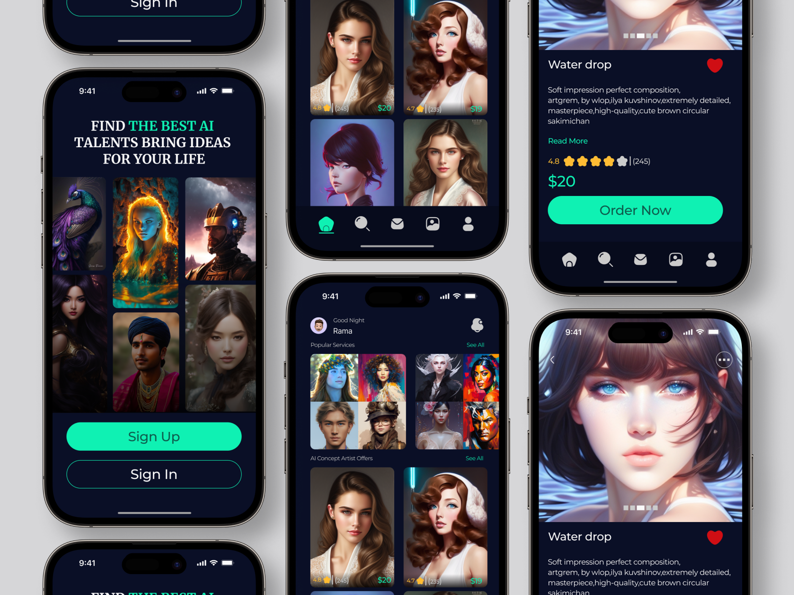 S.AI | Mobile Apps by Ikhsan Ramadhan Giya Pratama for Flex Box Studio ...