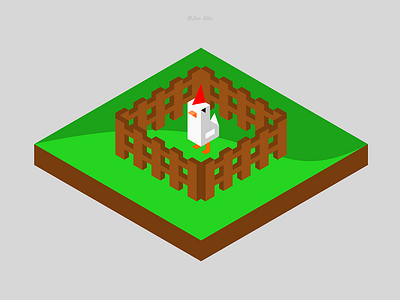geo chicken chicken design graphic design inkscape lowpoly lowpoly animal lowpolygon polygon polygonal