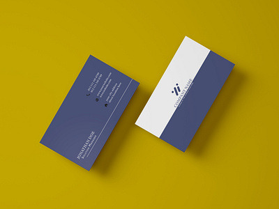 Minimalist business card Design of high quality. brand identity branding business card business card design business card project card business card business card creative business card design graphic design high quality illustration logo logo design project business card ui ux vector