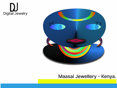 Illustration in digital Jewelry branding colorful figma graphic design illustration
