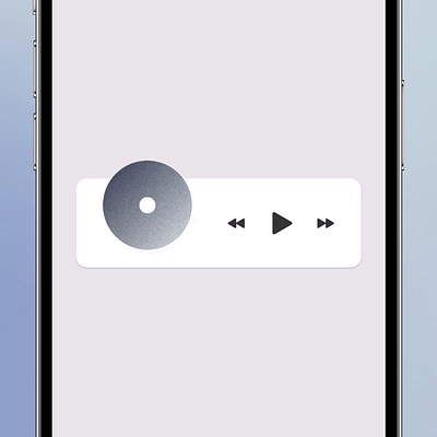 Music Player built in SwiftUI 💿 animation code design ios iosdev motion prototype prototyping swiftui ui uidesign xcode