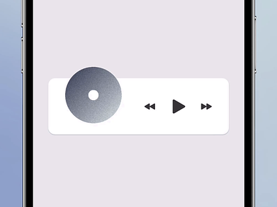 Music Player built in SwiftUI 💿 animation code design ios iosdev motion prototype prototyping swiftui ui uidesign xcode