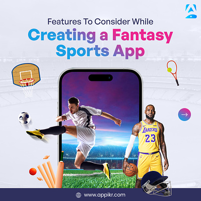 Fantasy Sports App appdevelopment branding design fluper graphic design motion graphics softwaredevelopment sports sportsapp uiux