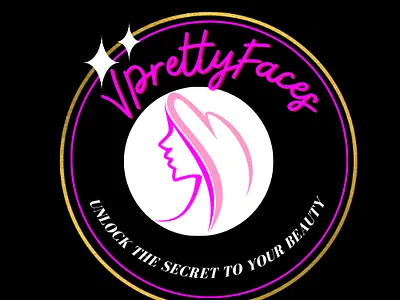 Pretty logo design graphic design logo