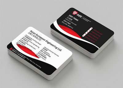 Business Card Design 3d brandidienty branding business card design designer graphic design illustration logo ui