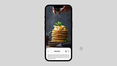 DailyUI_D40_Recipe animation daily ui design motion graphics recipe ui