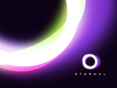 Eternal AI Logo ai brand branding chatgpt colorful eternal eye glow logo memory motion people rings soul sound unfold voice