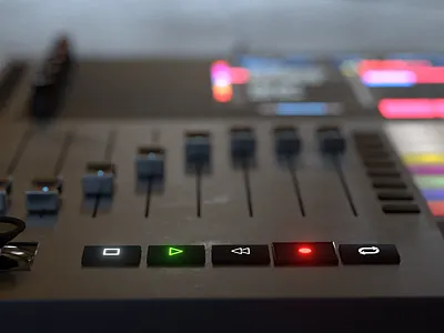 S.O.E Controller Render view 002 3d cinema4d design effect music ui vst