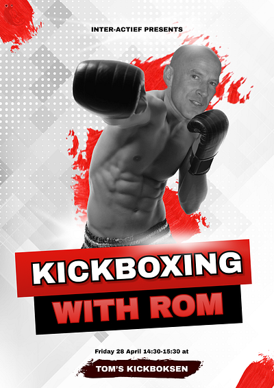Kickboxing with Rom Poster