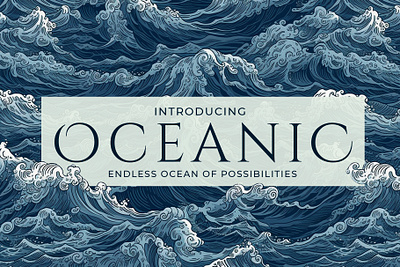 OCEANIC - Seamless Ocean Patterns ocean