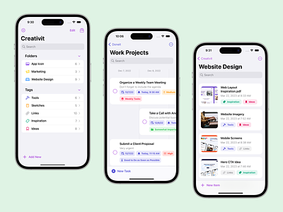 it Toolbox - iPhone Screens app design app ui app ui design design design for ios digital design ios app ios app design ios app ui ios app ui design ios ui iphone app mobile app design mobile app ui product design ui ui for app ui for ios ui for mobile app uiux