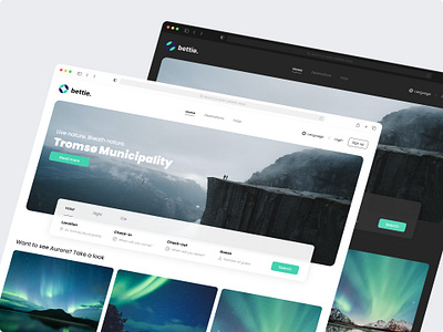 Travel & Booking website booking clean design booking tour ui booking ux website booking website design ui ux clean travel clean design travel dark mode design travel minimal design travel ui design travel website website clean design