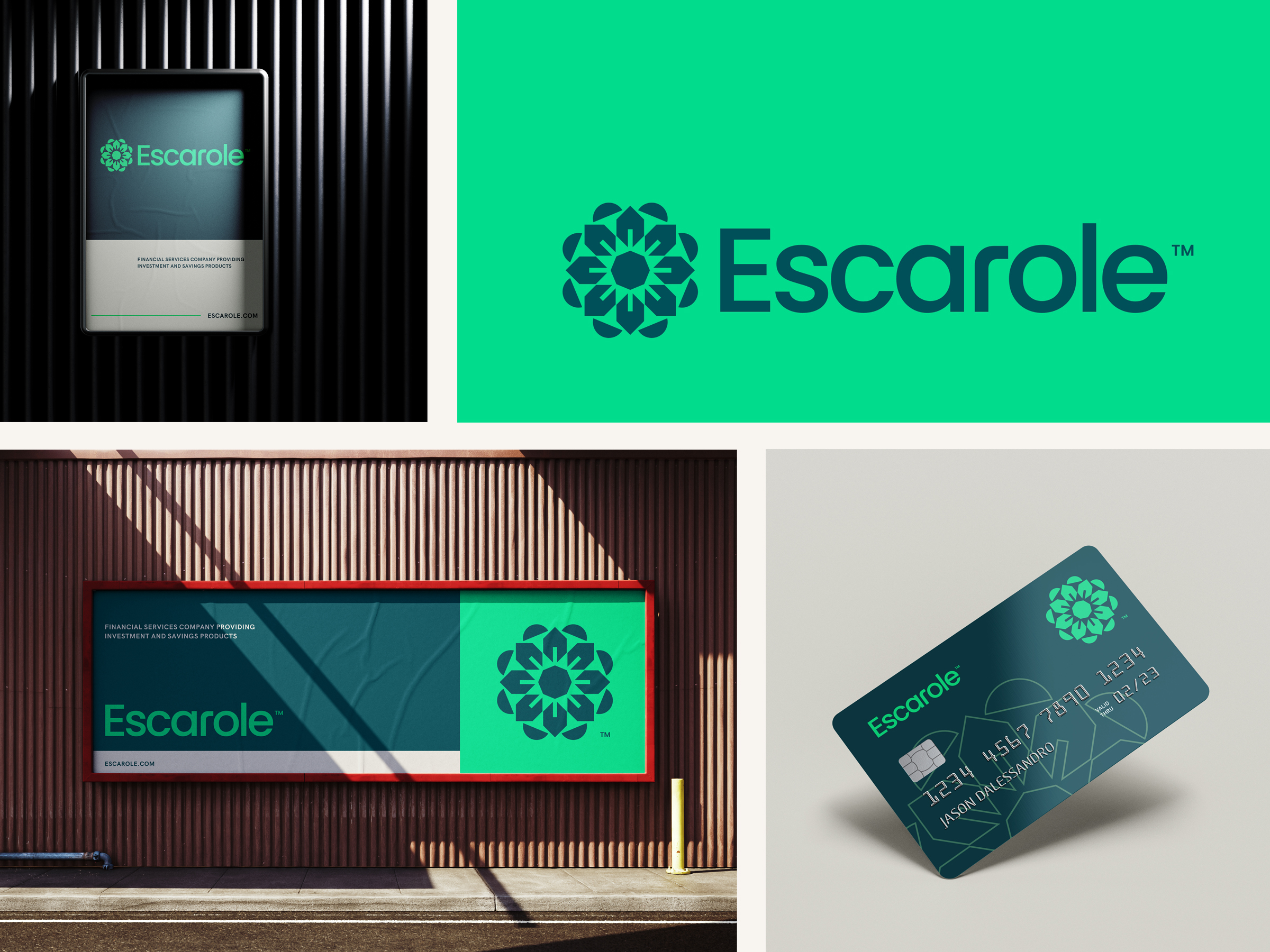 Escarole Concept By Type08 (Alen Pavlovic) On Dribbble