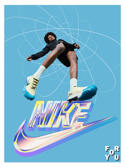 Nike for you design graphic design