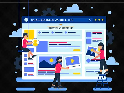 Place Your Small Business Website On Digital Map 3d animation branding graphic design logo motion graphics ui web development