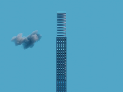 432 Park Ave. 3D Animation (Work In Progress) 3d 3d animation animation architecture design graphic design luxury motion graphics real estate vector