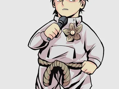 Cartoon character Illustration design adobe photoshop branding cartoon cartoon character graphic design illustration mascot design photoshop sketch