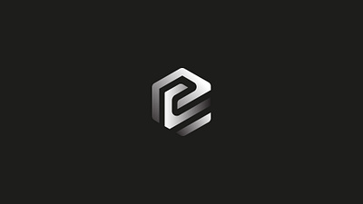 Provert art direction black white brand branding design engineer logo engineering logo logo design minimalist vector