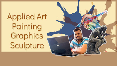 Our Studio Banner advertising bfa chandigarhart coachingclasses finearts graphic design sculpture