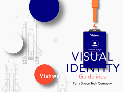 Visual Identity Design for a Space-Tech Startup art direction blue brand identity branding and identity corporate identity graphicdesigners icon id card identidade visual illustration india innovation lipi singh logo logotype space tech startup typography ux visual identity