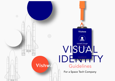 Visual Identity Design for a Space-Tech Startup art direction blue brand identity branding and identity corporate identity graphicdesigners icon id card identidade visual illustration india innovation lipi singh logo logotype space tech startup typography ux visual identity