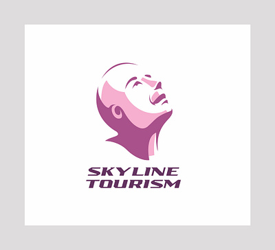Logo Skyline advertising chandigarhart finearts graphic design logo logoart