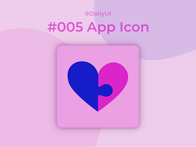 App Icon (#DailyUI Challenge#5) appicon dailyui figma icon mobiledesign