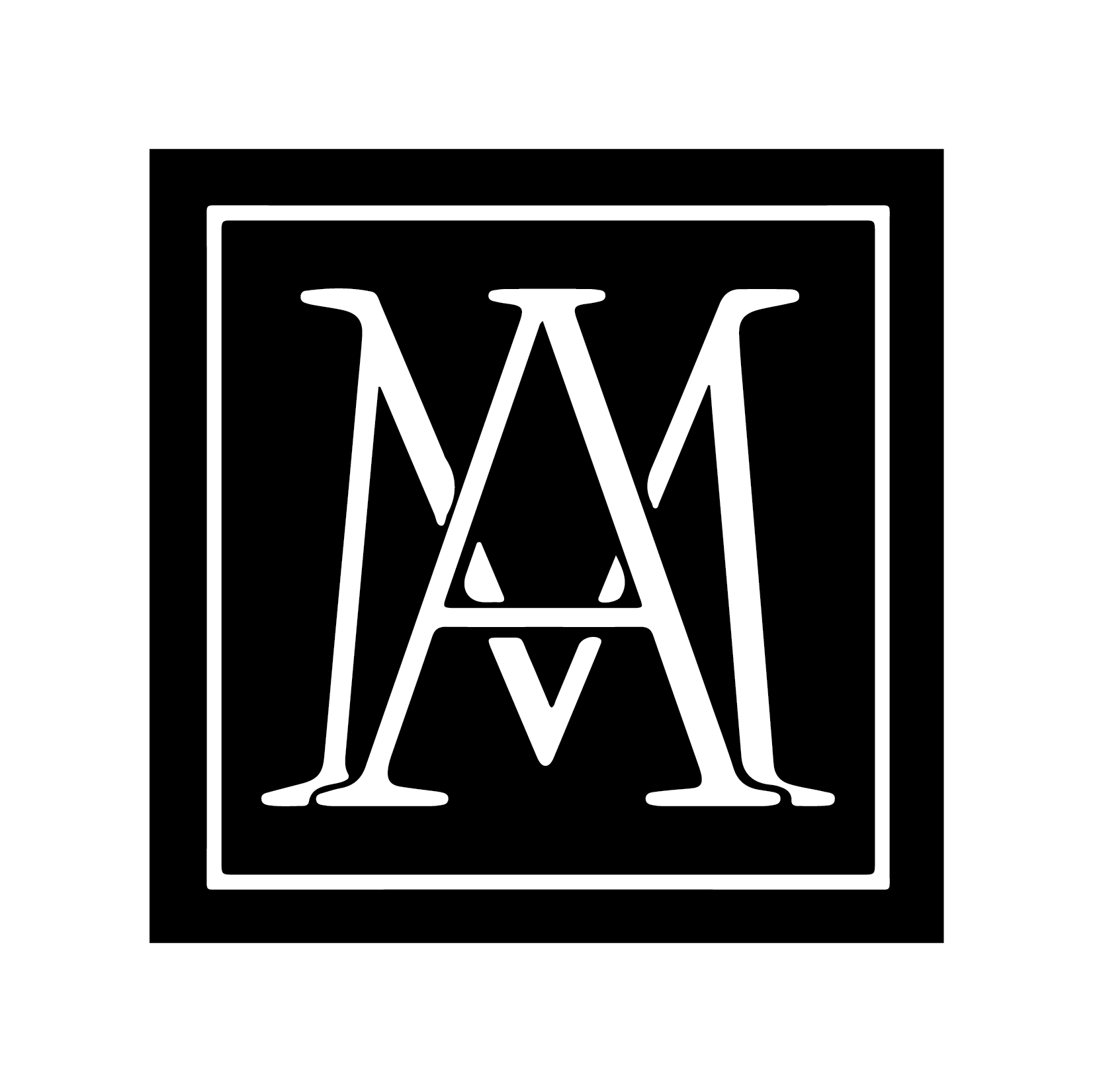 The Melton Agency | Real Estate branding design graphic design initials logo real estate