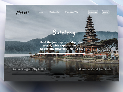 Day 3 - Landing Page dailyui design ui ux