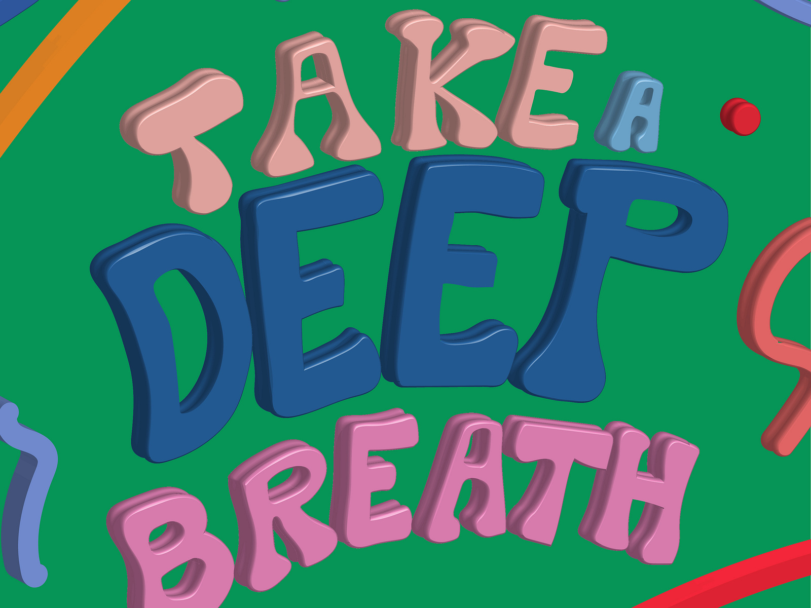 Take a deep breath by Paola Arango on Dribbble