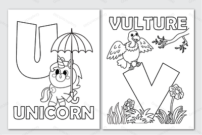 KDP COLORING PAGES mazes