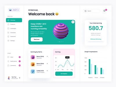 Multipurpose Dashboard Design app design branding compaigns dashboard design illustration multipurpose dashboard design product dashboard design ui ux ux design