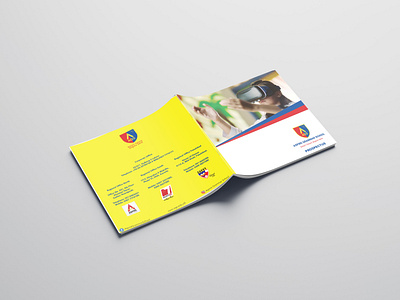 AGS Prospectus branding brochure design graphic design