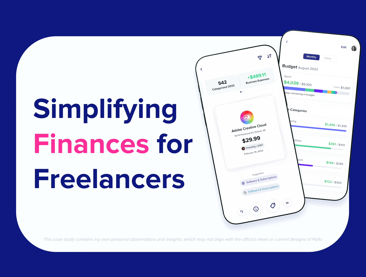 Simplifying Finances for Freelancers | UI/UX Mobile FinTech App app design app inspiration bankingapp budgeting dashboard designinspiration designthinking figma finance finance app fintech interface ios app product design quiz taxes ui uiux uiux trends uiuxdesign