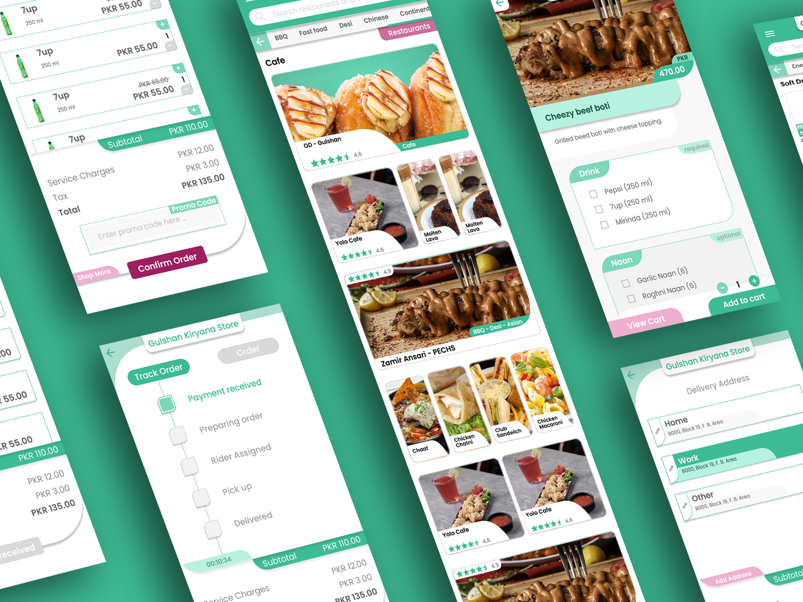 Quick Commerce Mobile App Design By Aijaz On Dribbble