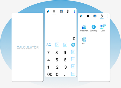 Calculator app calculator design figma mobileui ui