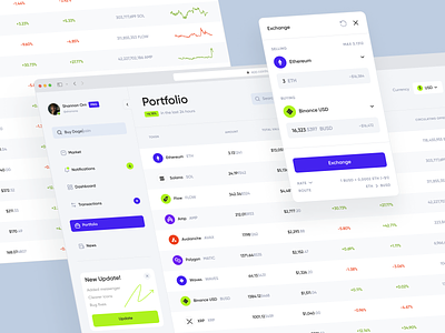 Crypto Wallet Web Dashboard UI UX Design bitcoin concept crypto crypto app crypto currency crypto wallet crypto web crypto website cryptocurrency ethereum exchange finance financial app nft solana ui ux wallet web web design