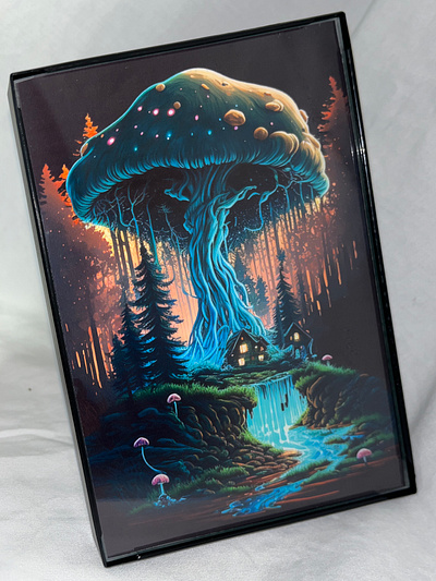 Mushroom Forest design forest illustration mushroom