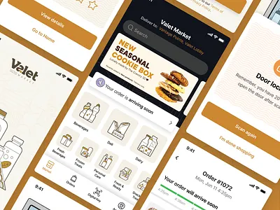 Valet Market App convenience store food store