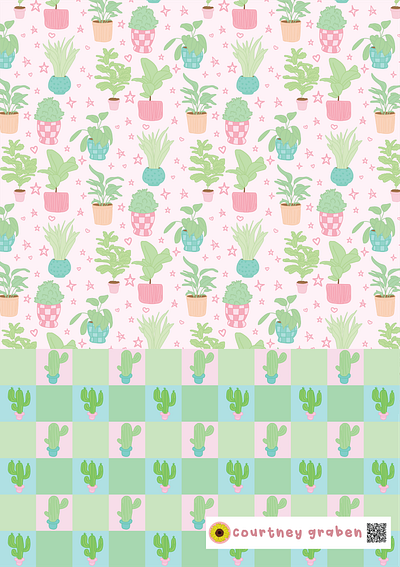 Surface Pattern Design by Courtney Graben for Surtex 2023. design digital art illustration pattern surface design