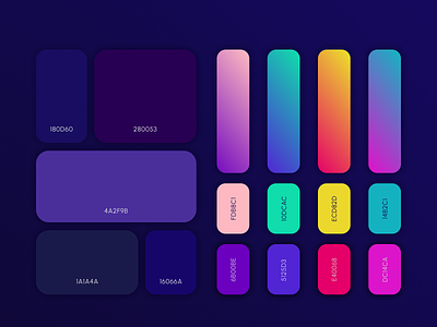 Uicolor Palette designs, themes, templates and downloadable graphic ...