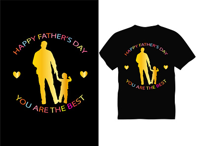 HAPPY FATHER,S DAY YOUR ARE THE BEST Typography T shirt Design best best design best t shirt dad design father graphic design love t shirt typography vector younger