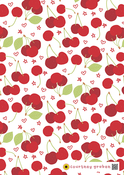 Surface Pattern Design by Courtney Graben for Surtex 2023. art design digital art illustration pattern surface design