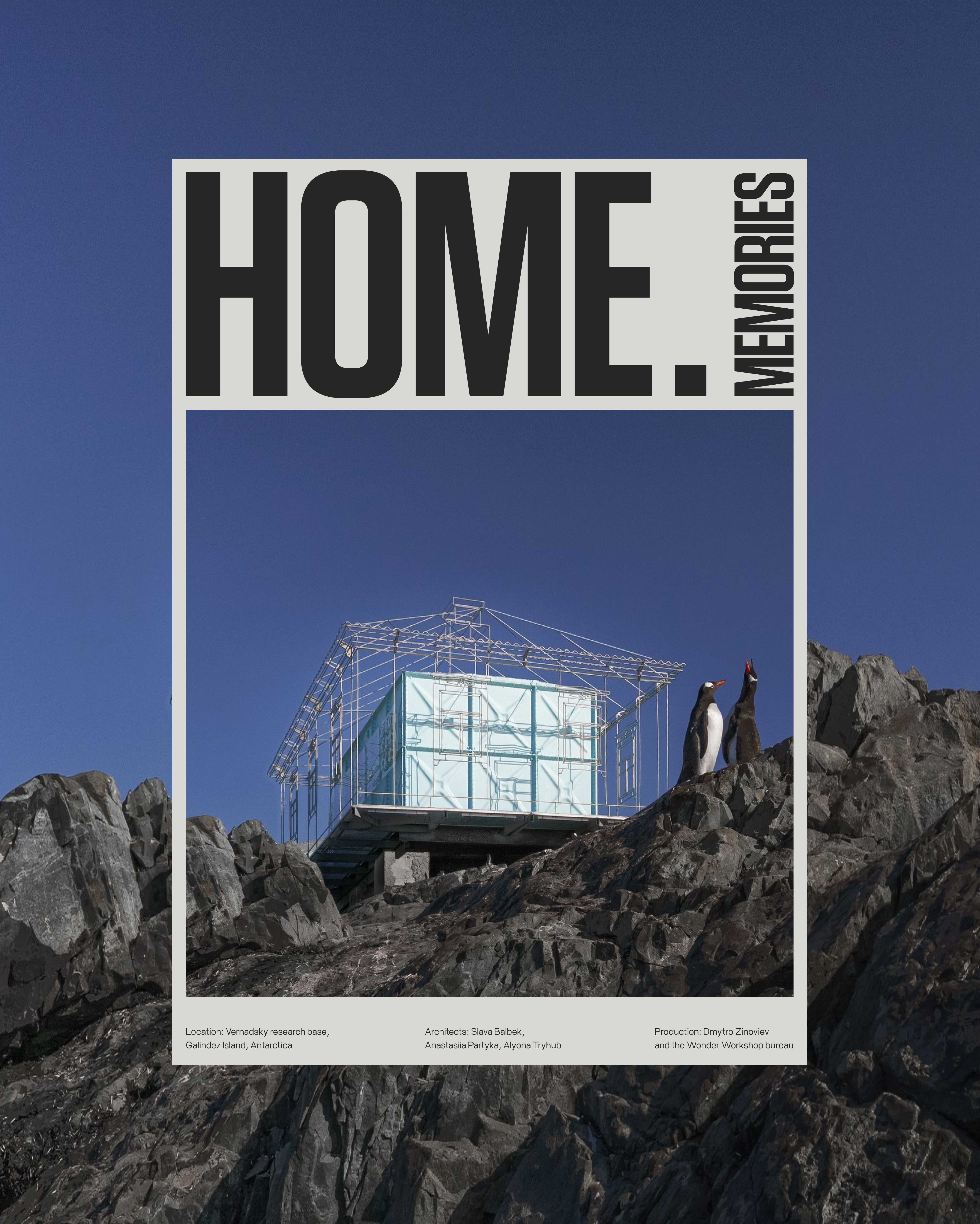 Poster Design For HOME.Memories Project By Viktoriia ̈ On Dribbble